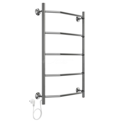 Полотенцесушитель электрический Stelmix 80x50 см, трапеция