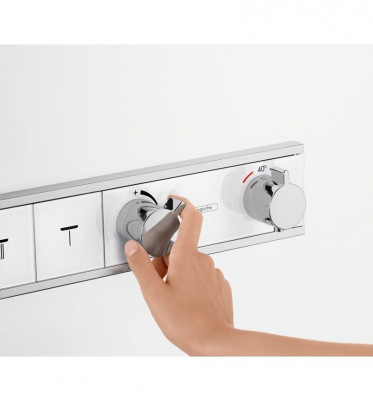Термостатический смеситель для ванны 15357000 Hansgrohe RainSelect (хром)