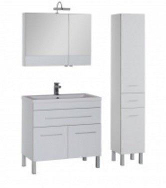 Aquanet Верона 35 00178970 пенал, белый