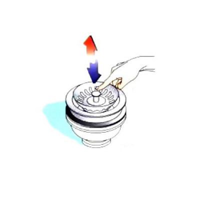 MIGLIORE Cucina 22082 слив для кухонной мойки, медь