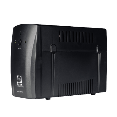 Стабилизатор напряжения HUBERT AVR 1000 (пластиковый корпус) (225)