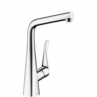 Смеситель для кухни Hansgrohe Metris 14823000 (хром)