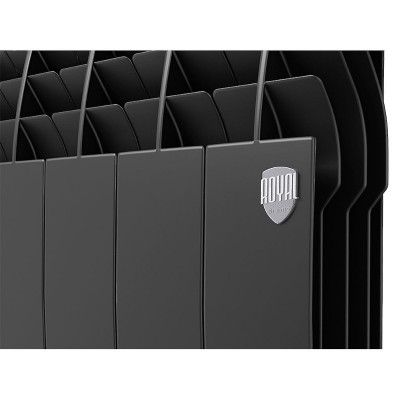 Радиатор Royal Thermo BiLiner 350 /Noir Sable VR - 4 секций (RTBNSVR35004)