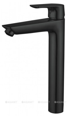 Смеситель для раковины Aquanet Static Black AF330-11B черный (00261821)