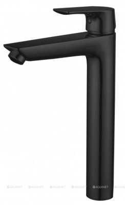 Смеситель для раковины Aquanet Static Black AF330-11B черный (00261821)