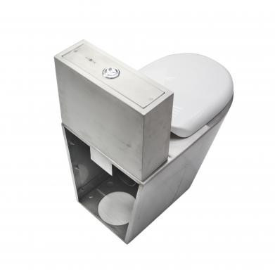 Матовый унитаз Nofer 13016.S