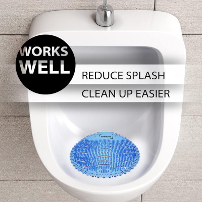 Набор сеток для писсуара с запахом морской свежести 10 шт