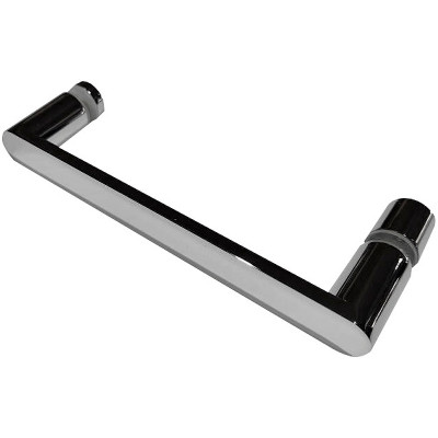Душевой уголок Abber Zart 110x100 AG08110-S101 п-ль хром стекло прозрачное