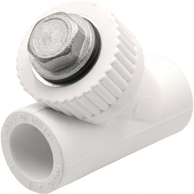 Фильтр косой THERMOLIGHT PP-R 20 белый, UPF 035 20 00 00 W