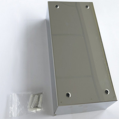 Диспенсер для косметических салфеток/перчаток, настенный/настольный, полированный