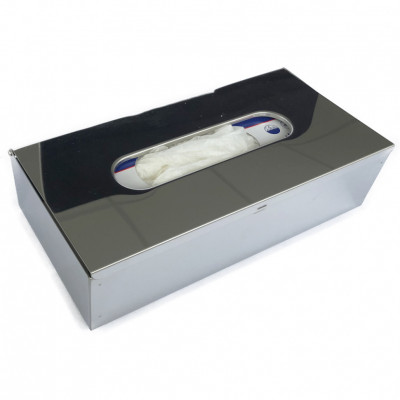 Диспенсер для косметических салфеток/перчаток, настенный/настольный, полированный