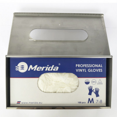 Диспенсер для косметических салфеток/перчаток, настенный/настольный, полированный