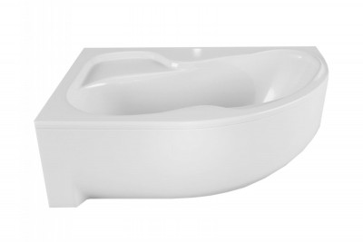 Ванна акриловая левосторонняя Relisan ADARA Гл000013733 160x100 угловая 210 л