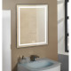 Зеркало в ванную с LED подсветкой Relisan WENDY Гл000024379, 70x90 прямоугольное  (Гл000024379)