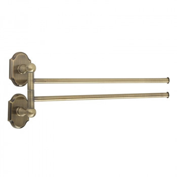 Veragio Stanford Bronzo VR.STD-7724.BR держатель для полотенец, бронза  33 см