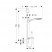 Hansgrohe Raindance Select Е 150 3 jet 27856000 душевой гарнитур 65 см, хром