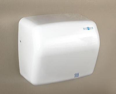 Сушилка для рук NOFER KAI 01251.W сенсорная 1500 W, сталь/белая