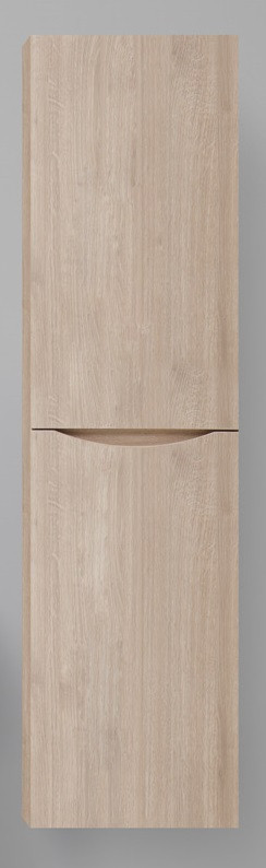 Шкаф подвесной, с двумя распашными дверцами BelBagno FLY-MARINO-1500-2A-SC-RG-P-L