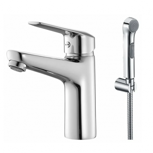 IDDIS Torr TORSB00i08 смеситель для раковины с гигиеническим душем