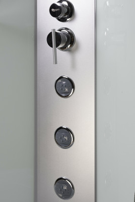 Душевая кабина Niagara Classic 120х90 L NG-33294-14LG с гидромассажем асимметричная
