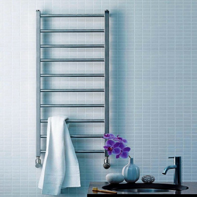 Zehnder Stalox STXI-100-045 полотенцесушитель водяной для ГВС, нержавеющая сталь, 104см х 45см