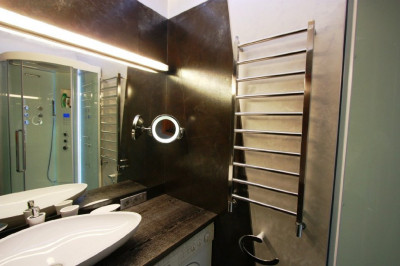 Zehnder Stalox STXI-100-045 полотенцесушитель водяной для ГВС, нержавеющая сталь, 104см х 45см