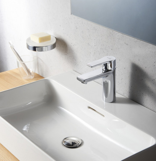 Смеситель для раковины KLUDI ZENTA SL хром 482600565