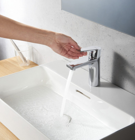 Смеситель для раковины KLUDI ZENTA SL хром 482600565