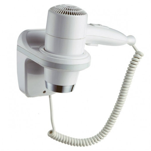 Ksitex F-1800 W настенный фен для волос,  белый