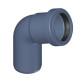 Отвод PKB DN40, 67,5°, синий POLOPLAST POLO-KAL NG (P2113)  (P2113)