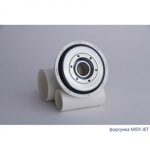 Ванна акриловая Excellent Pryzmat 150x75 WAEX.PRY15.LINE.CR с гидромассажем прямоугольная