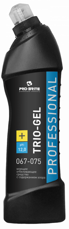 Pro-brite Trio-gel дезинфицирующее средство с отбеливающим эффектом