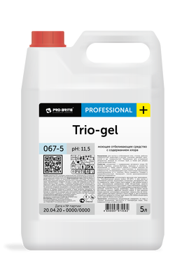 Pro-brite Trio-gel дезинфицирующее средство с отбеливающим эффектом