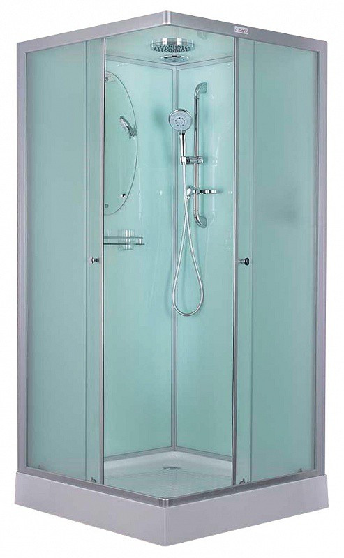 Душевая кабина Esbano ES-100CKR 100х100 см, квадрат