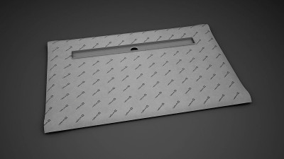 Душевая плита Radaway RadаDrain 119x79 5DLA1208A/5R095R с решеткой Rain