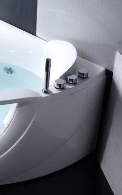 Гидромассажная ванна Orans OLS-BT65103, 150х150