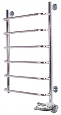 Электрический полотенцесушитель Акванерж Скоба 400х500, хром
