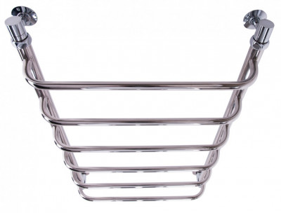 Электрический полотенцесушитель Акванерж Скоба 400х500, хром