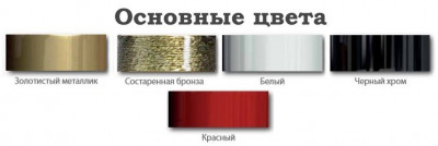 Электрический полотенцесушитель Акванерж Скоба 400х500, хром