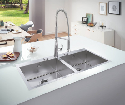 Мойка GROHE K800, нержавеющая сталь (31585SD1)