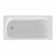 Ванна акриловая 1Marka CLASSIC 120x70 прямоугольная 110 л белая (01кл1270 А)  (01кл1270 А)