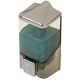 Primanova D-SD08 дозатор для мыла, 1000 мл, прозрачный-хром Primanova D-SD08 дозатор для мыла, 1000 мл, прозрачный-хром (D-SD08)