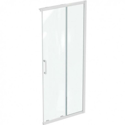 Душевая дверь Ideal Standard Connect 2 90 K966801 пр-ль Euro White стекло прозрачное