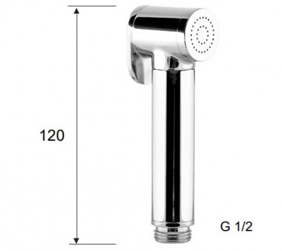 Гигиенический душ Хром 332OWx Remer