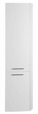 Шкаф пенал в ванную De Aqua Токката Тока 5 35 R 167567 подвесной угловой белый