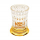 Boheme IMPERIALE 10412 стакан настольный, золото Boheme IMPERIALE 10412 стакан настольный, золото (10412)