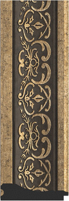 Зеркало напольное Evoform Exclusive Floor 204х84 BY 6132 с фацетом в багетной раме Вензель серебряный 101 мм