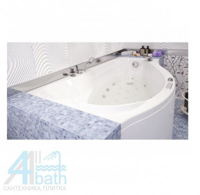 Aquanet Palma 00176150 L экран под ванну 170х60,5 см, белый