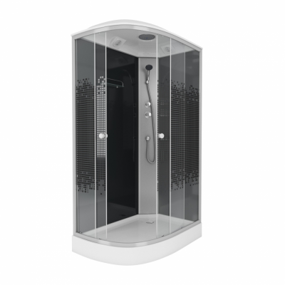 Душевая кабина Niagara Eco NG-4512-08L/R 120x80х215 см низкий поддон