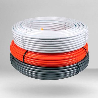 Труба металлопластиковая Professional series PEX-b/PEX-c UNI-FITT 32х3мм бухта 50м (551P3205)